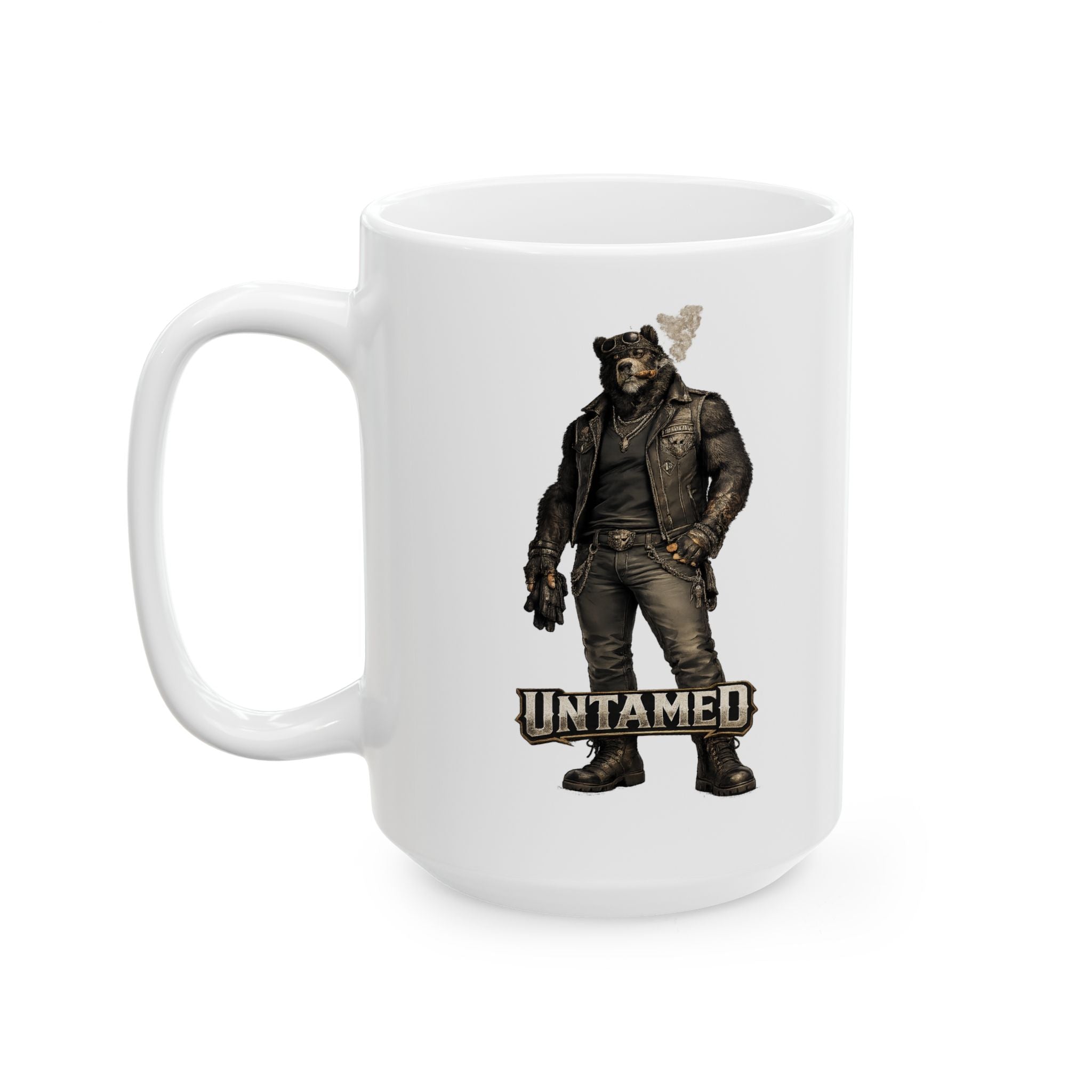 Bear biker mug. It's a Bear thing (11oz/15oz)