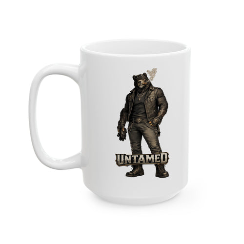 Bear biker mug. It's a Bear thing (11oz/15oz)