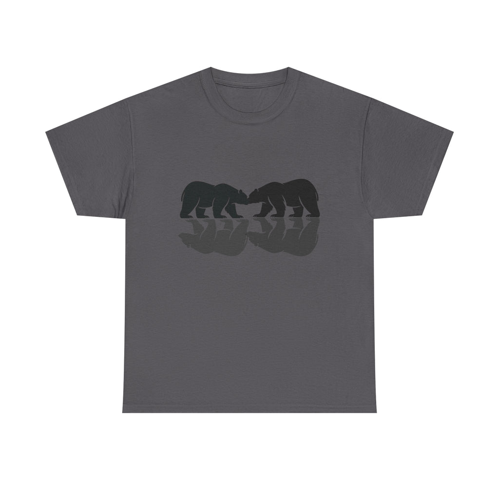 Naughty Bear Reflection Tee — Mirror Bears Graphic T-Shirt