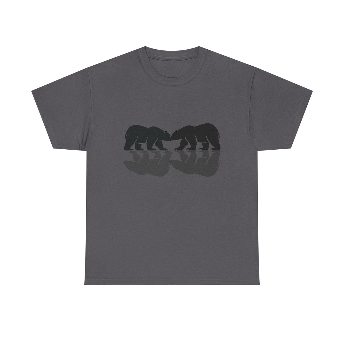 Naughty Bear Reflection Tee — Mirror Bears Graphic T-Shirt