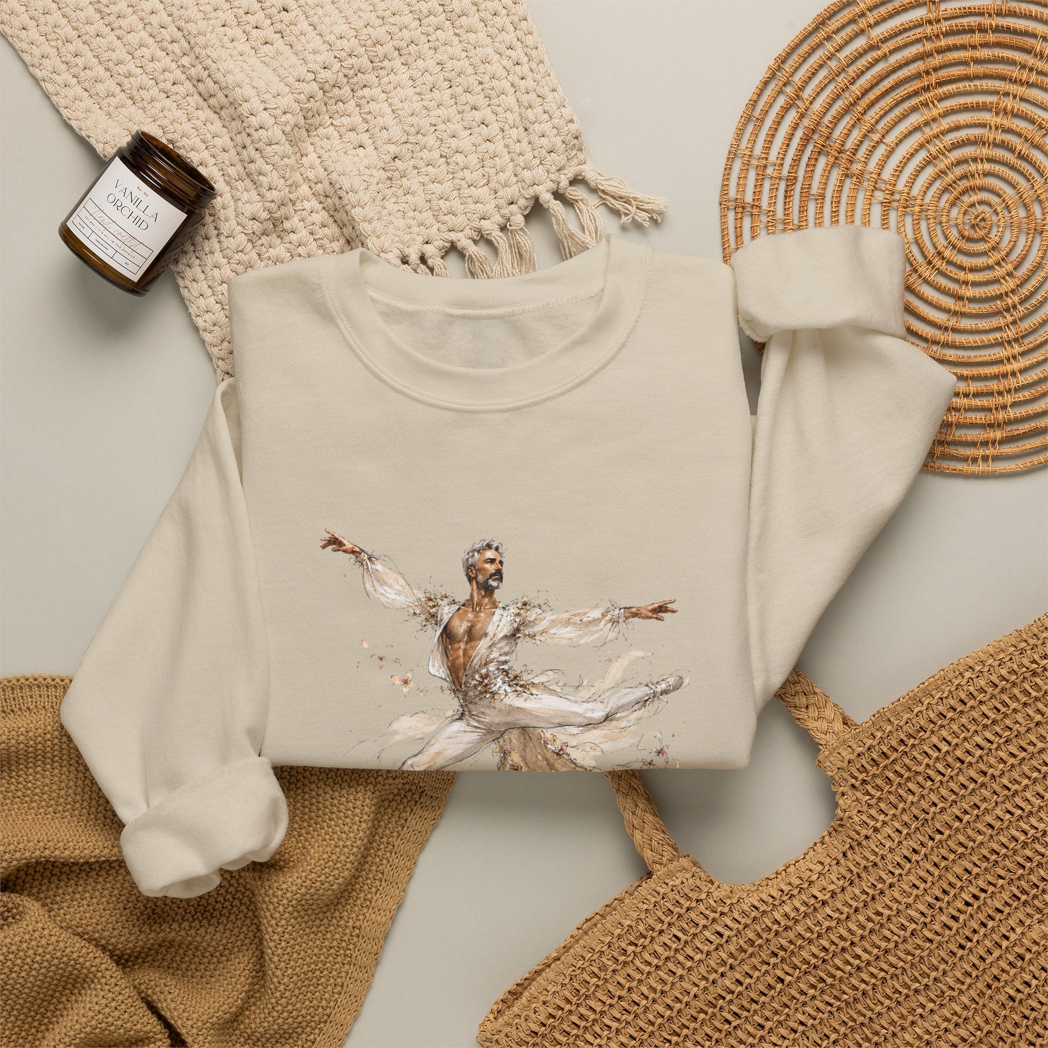 Ballet Dancer 'Main Character Energy' Sweatshirt