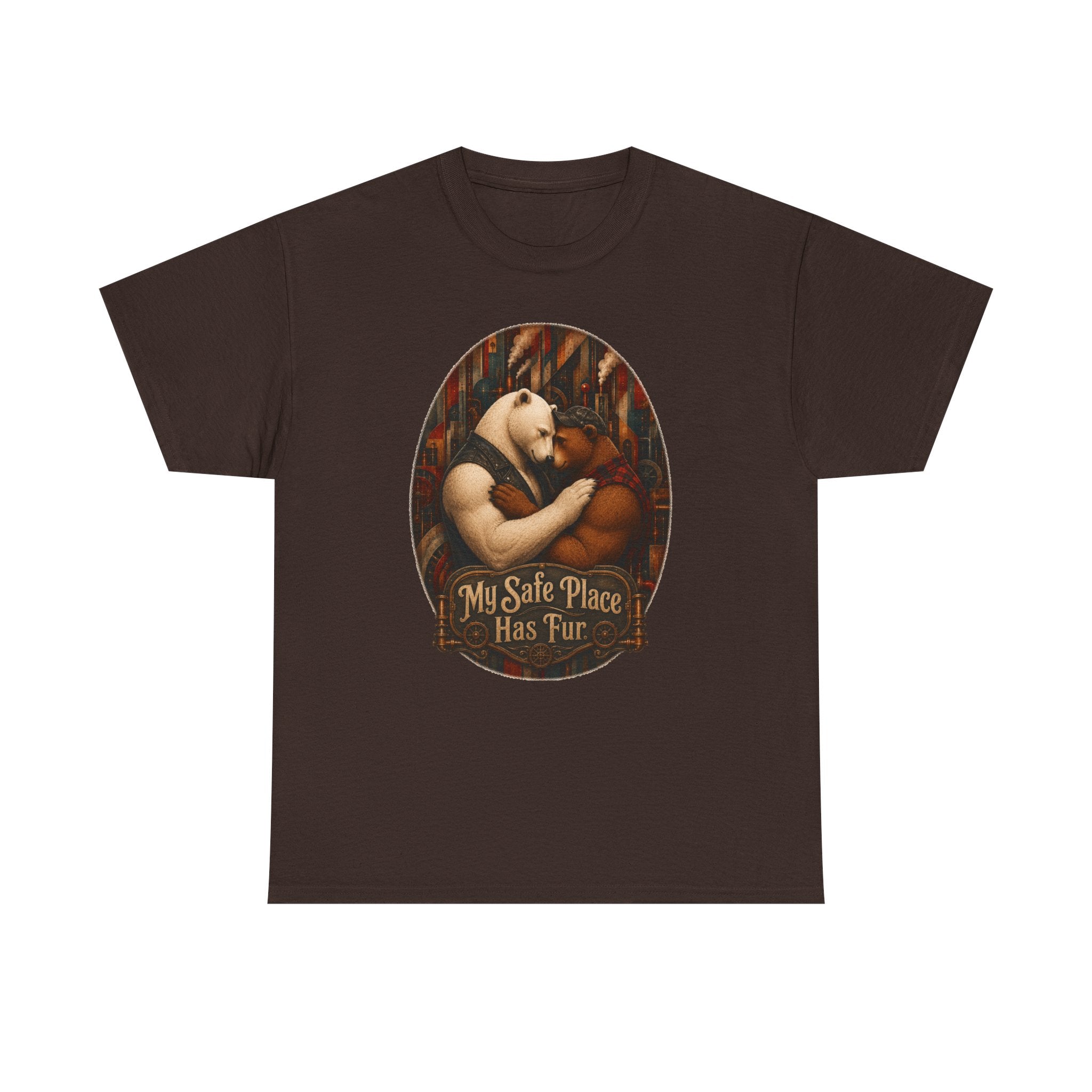 T-Shirt Gay Bear Couple Shirt, LGBTQ Bear Pride Tee, All Love Is Good Love Shirt, Bear Couple Gift for Him, Queer Bear Love T-Shirt