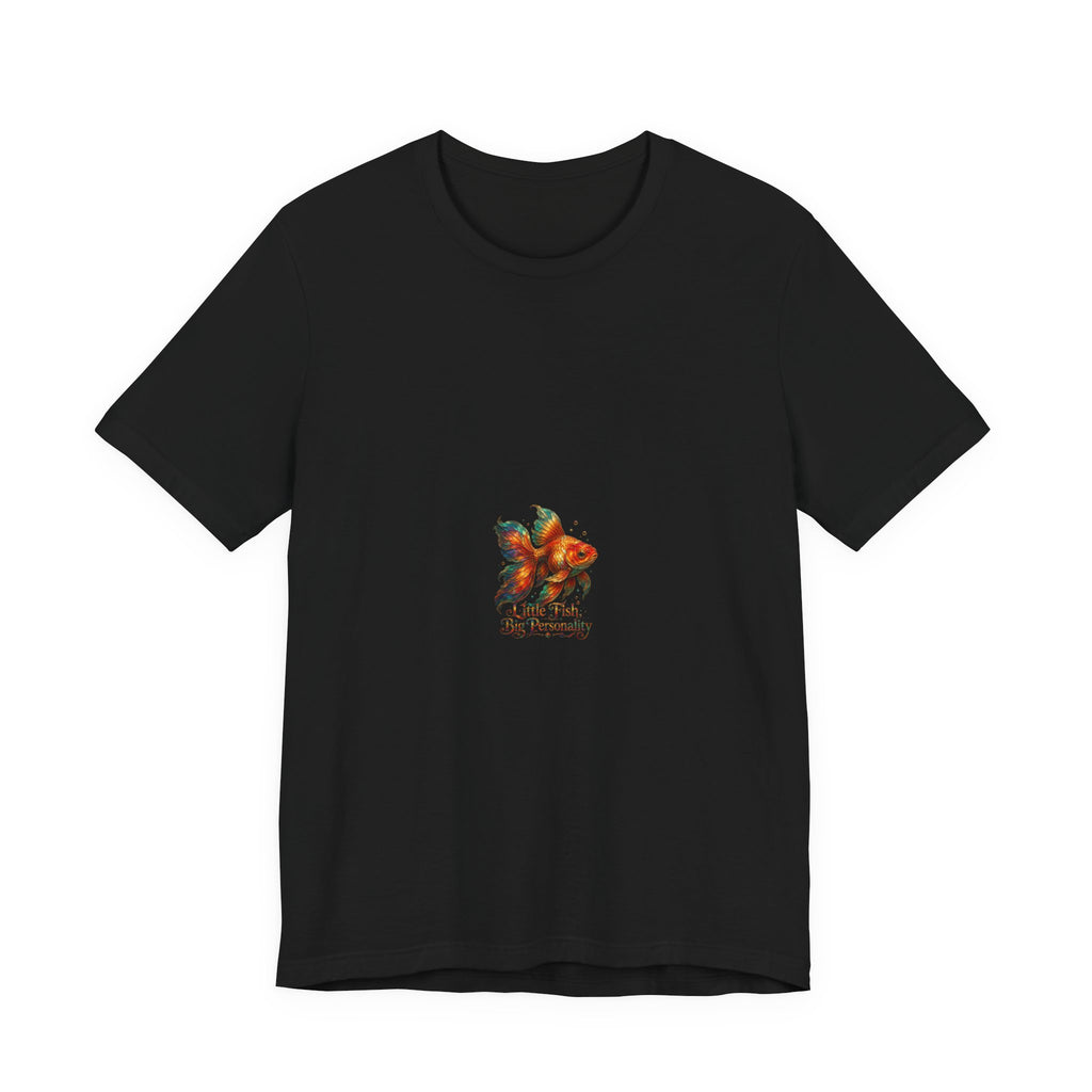 Goldfish Love T‑Shirt — Colorful Koi Illustration Tee