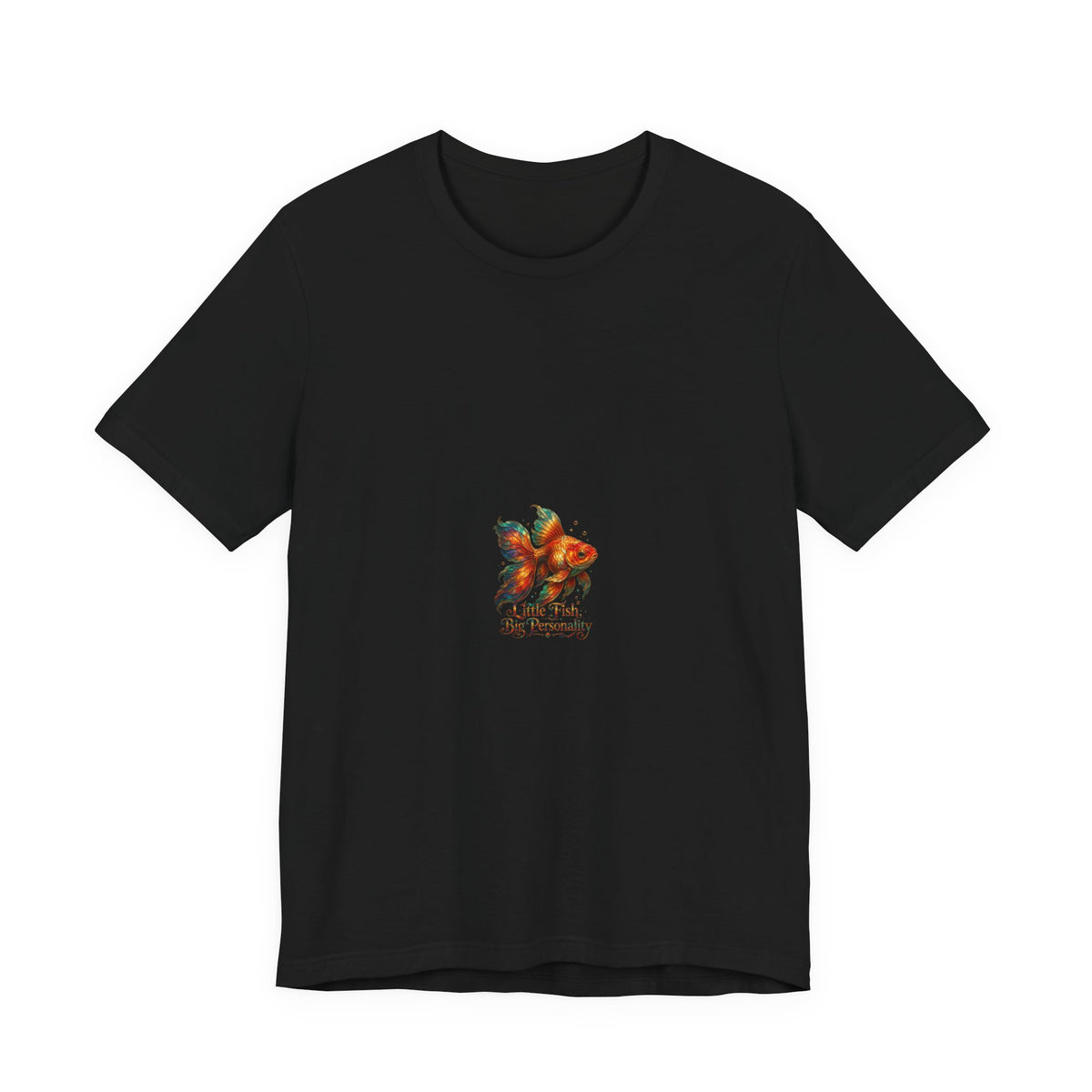 Goldfish Love T‑Shirt — Colorful Koi Illustration Tee