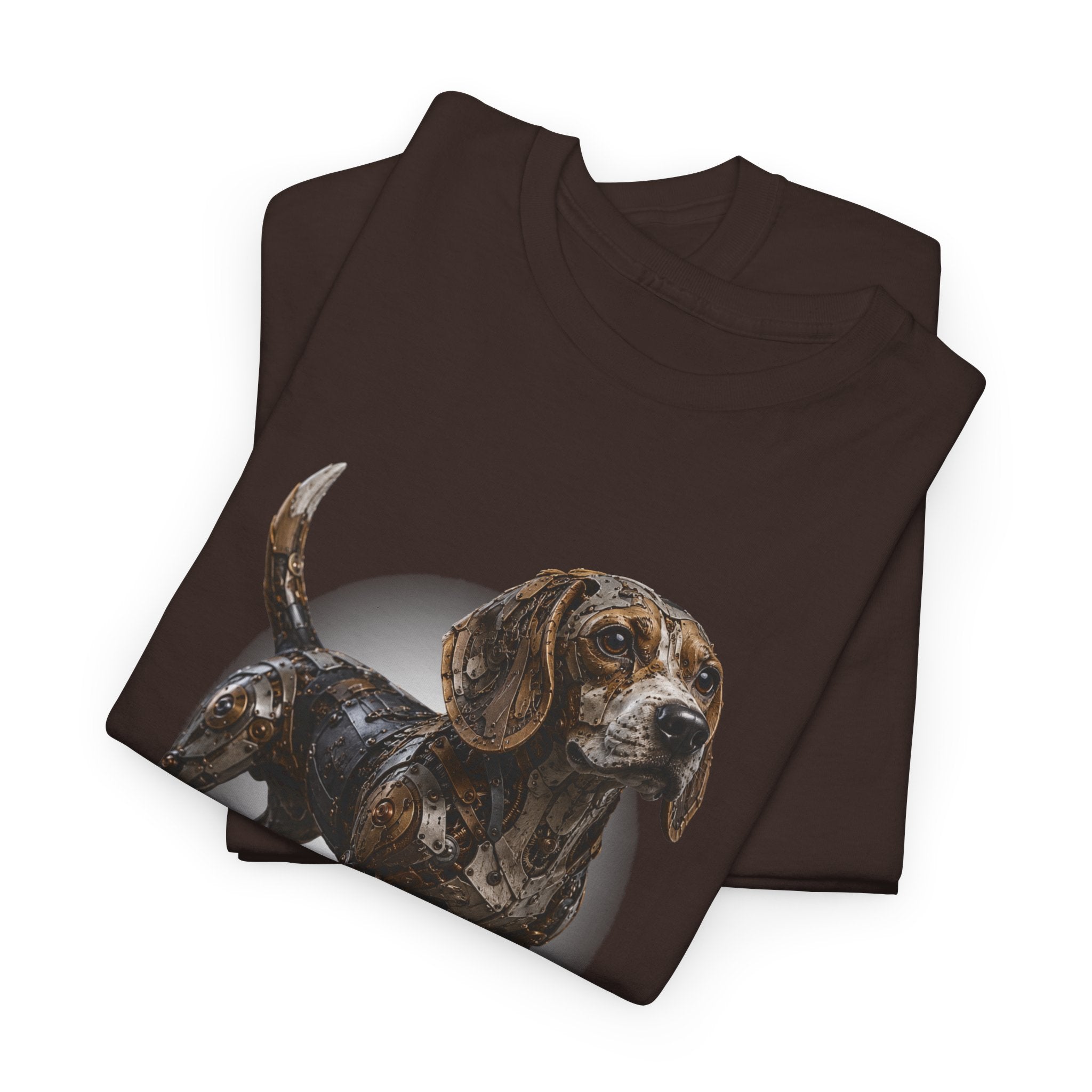 Steam Punk, Mechanical Beagle. This is an amazing Beagle shirt for the enthusiastic Beagle lover. Beagle collector.