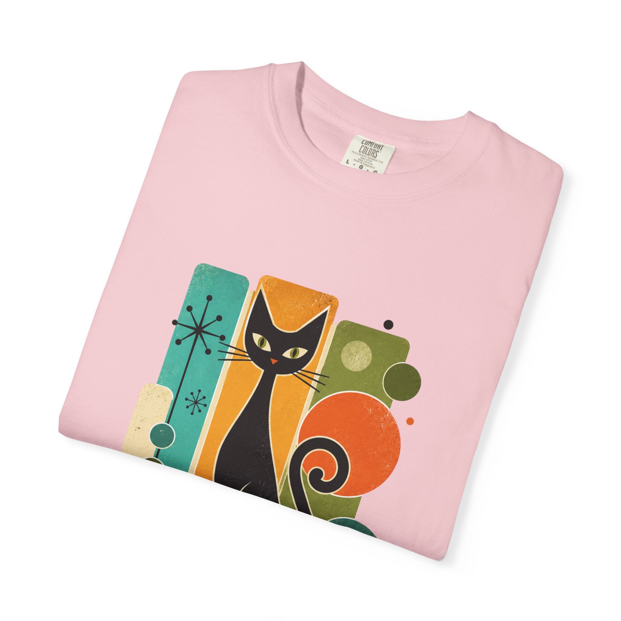 Meowdel Citizen Retro Cat T-Shirt