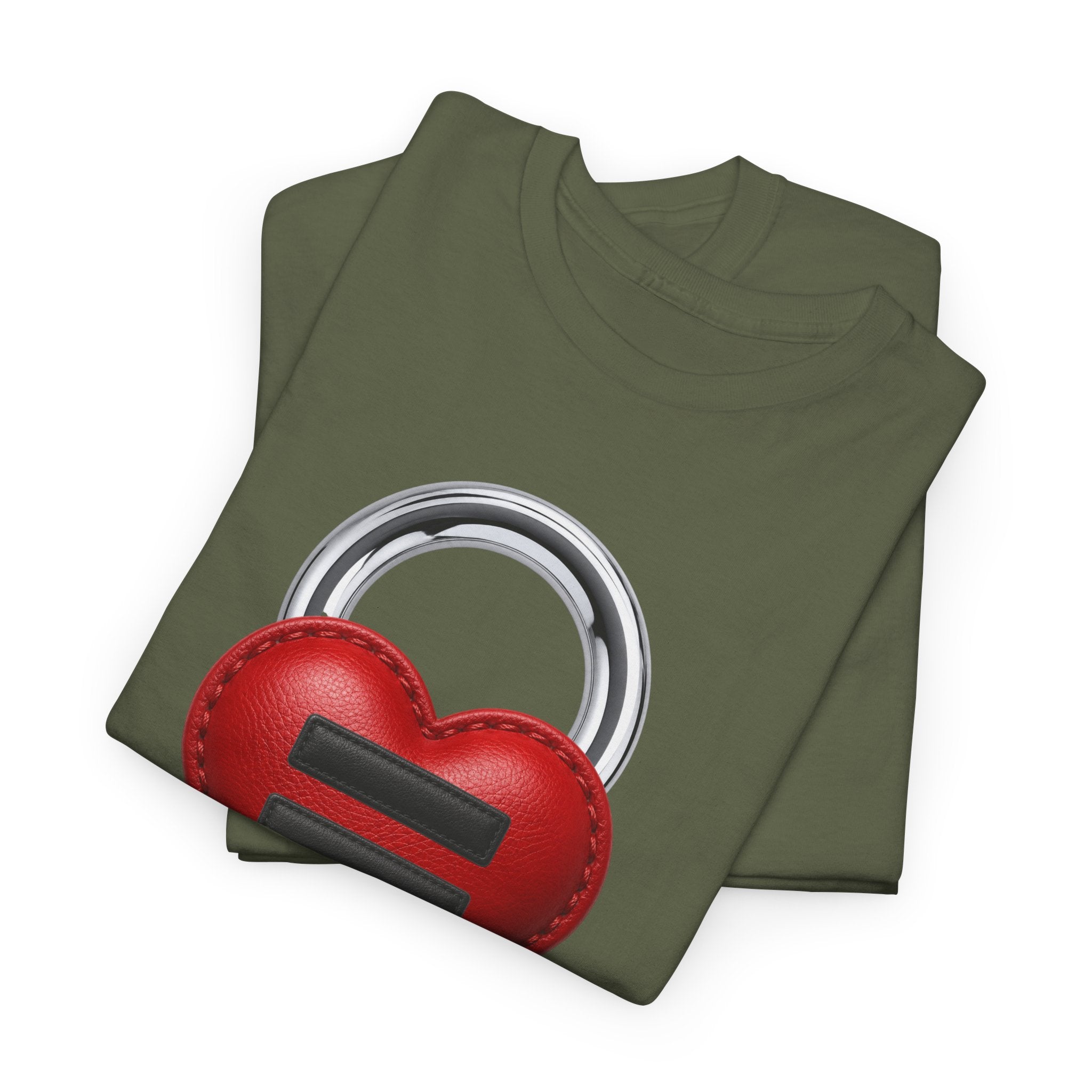 Heart Lock Tee — Equality Heart Padlock T-Shirt