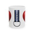 Bondage Heart Collar Mug – Kink Love Ceramic Coffee Cup (11oz/15oz)