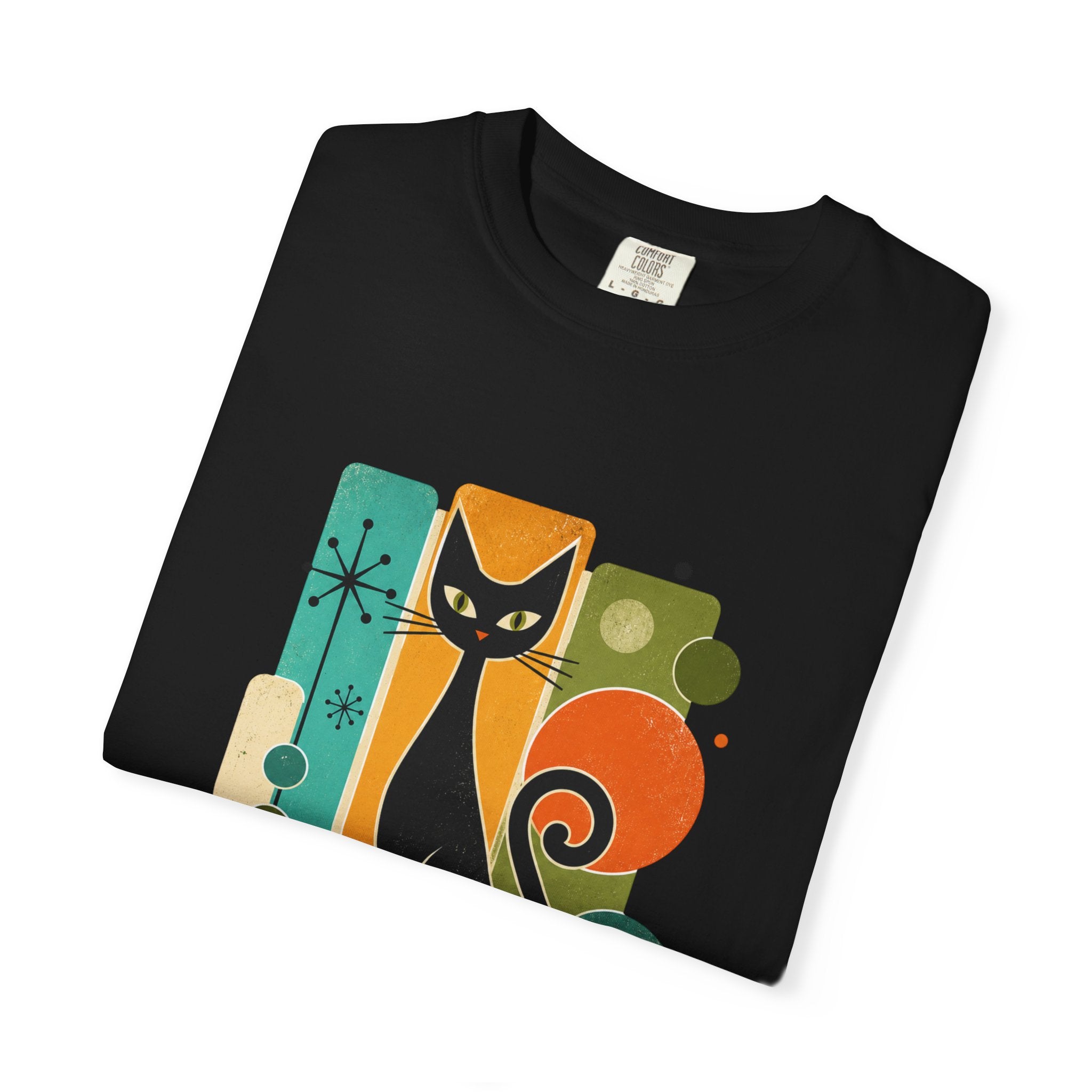 Meowdel Citizen Retro Cat T-Shirt