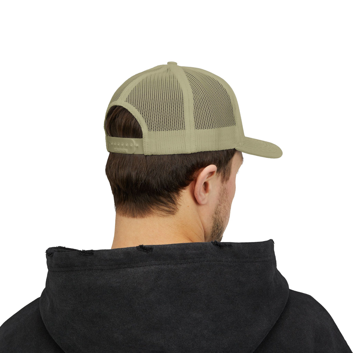 Durable Retro Script Snapback Trucker Cap