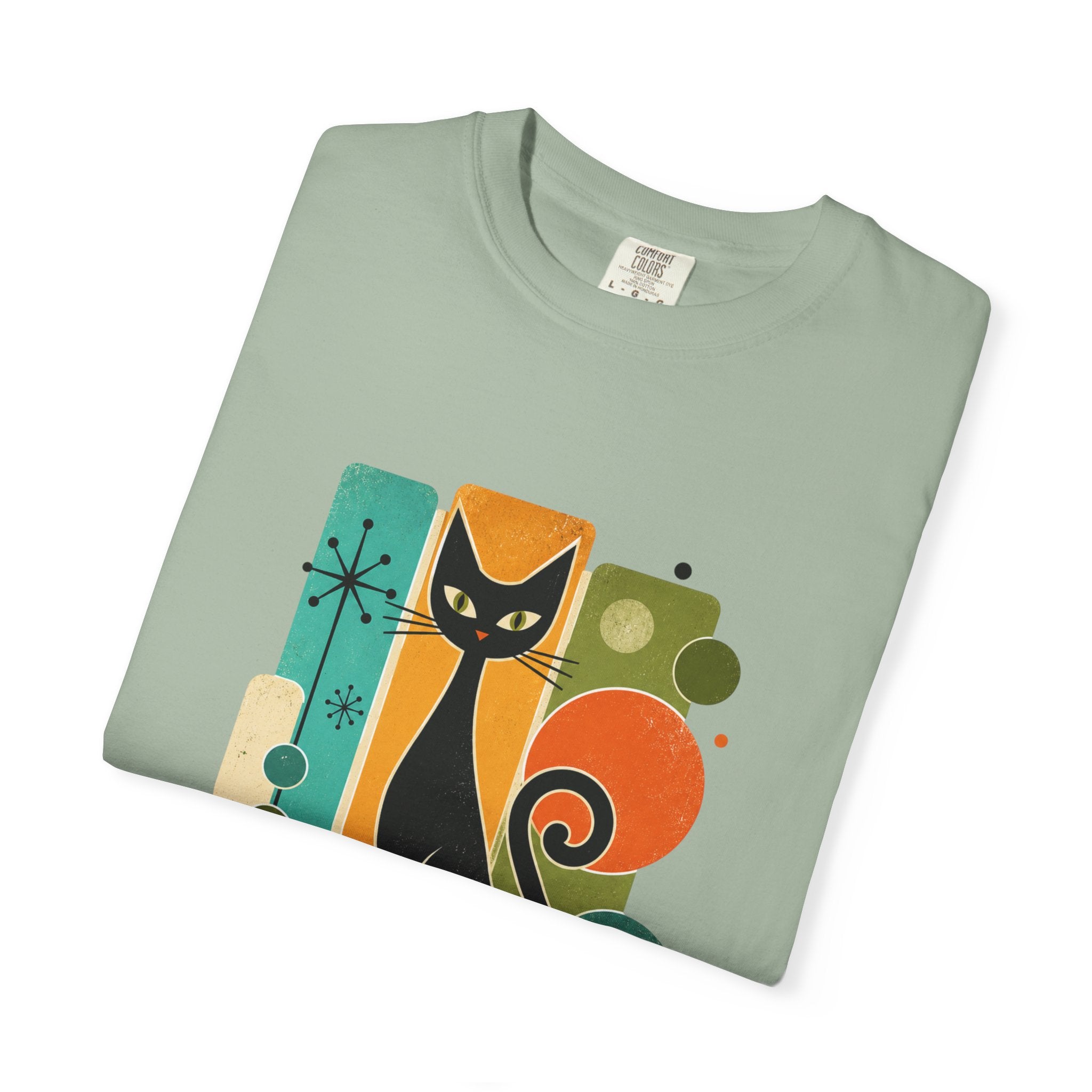 Meowdel Citizen Retro Cat T-Shirt