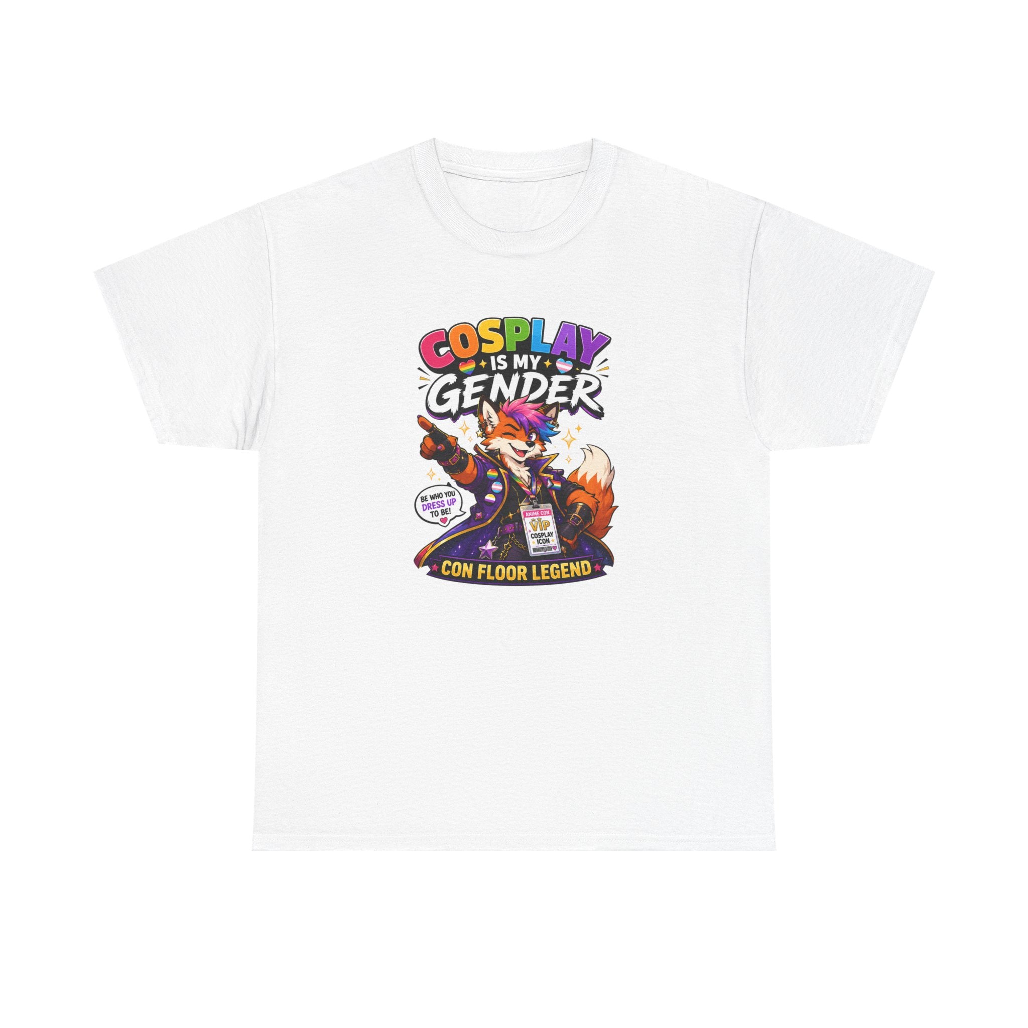 Unisex Heavy Cotton Tee