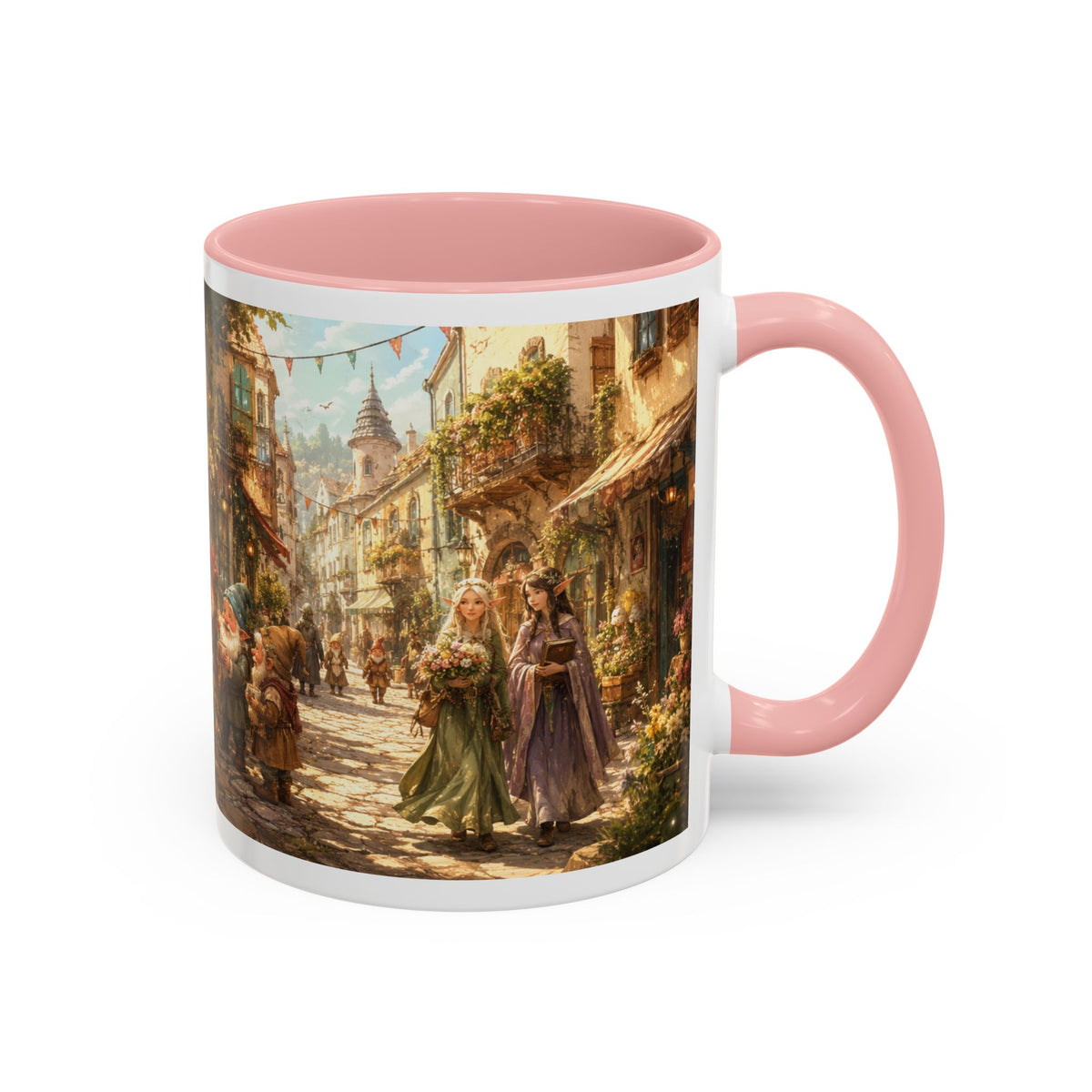 Accent Coffee Mug (11, 15oz)