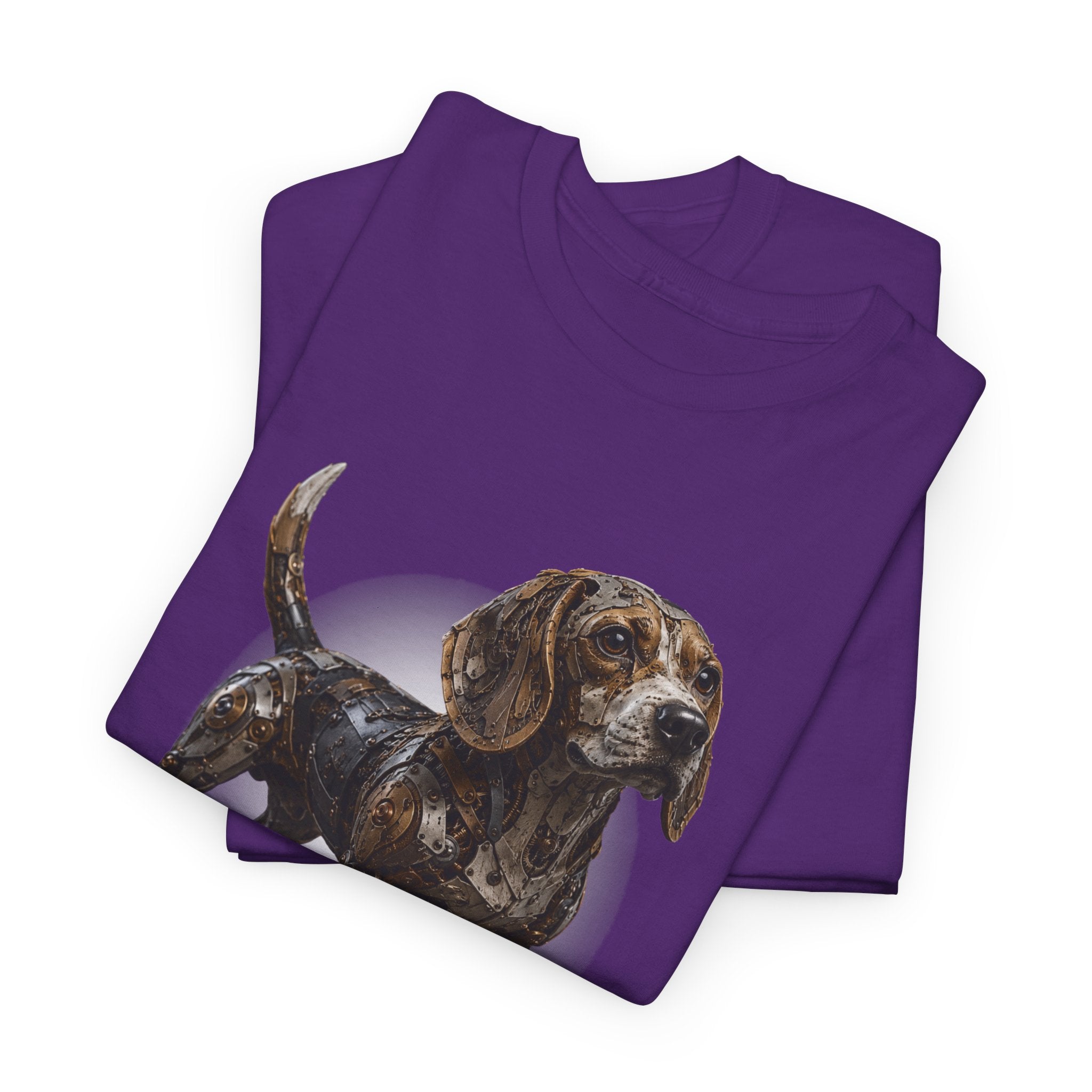 Steam Punk, Mechanical Beagle. This is an amazing Beagle shirt for the enthusiastic Beagle lover. Beagle collector.