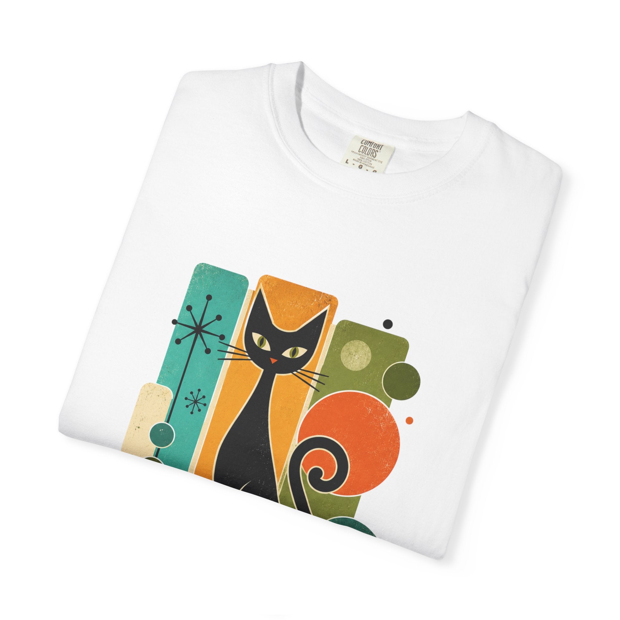 Meowdel Citizen Retro Cat T-Shirt
