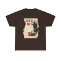 Funny Hangry feed me shirt. Hungry beast breaking out for sweets