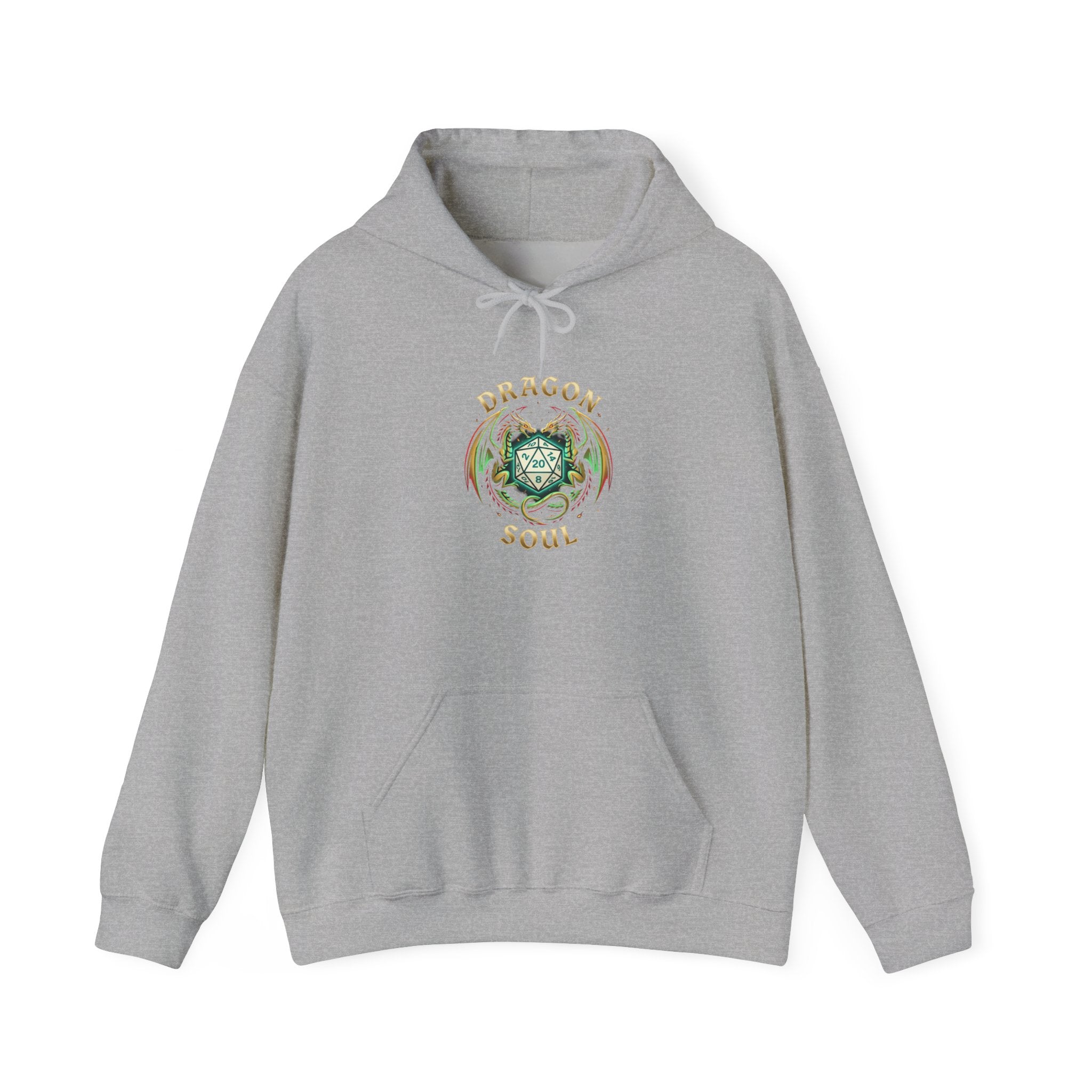 Dragon Soul Hoodie | fantasy art, tattoo-style mythical creature