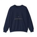 Crewneck Sweatshirt — "I’m Not Spiraling, I’m Rebranding the Collapse" Funny Mental Health Quote