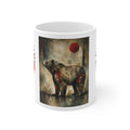 Not All Bears Wear Flannel 11oz Ceramic Mug — Vintage Bear Art Coffee Cup