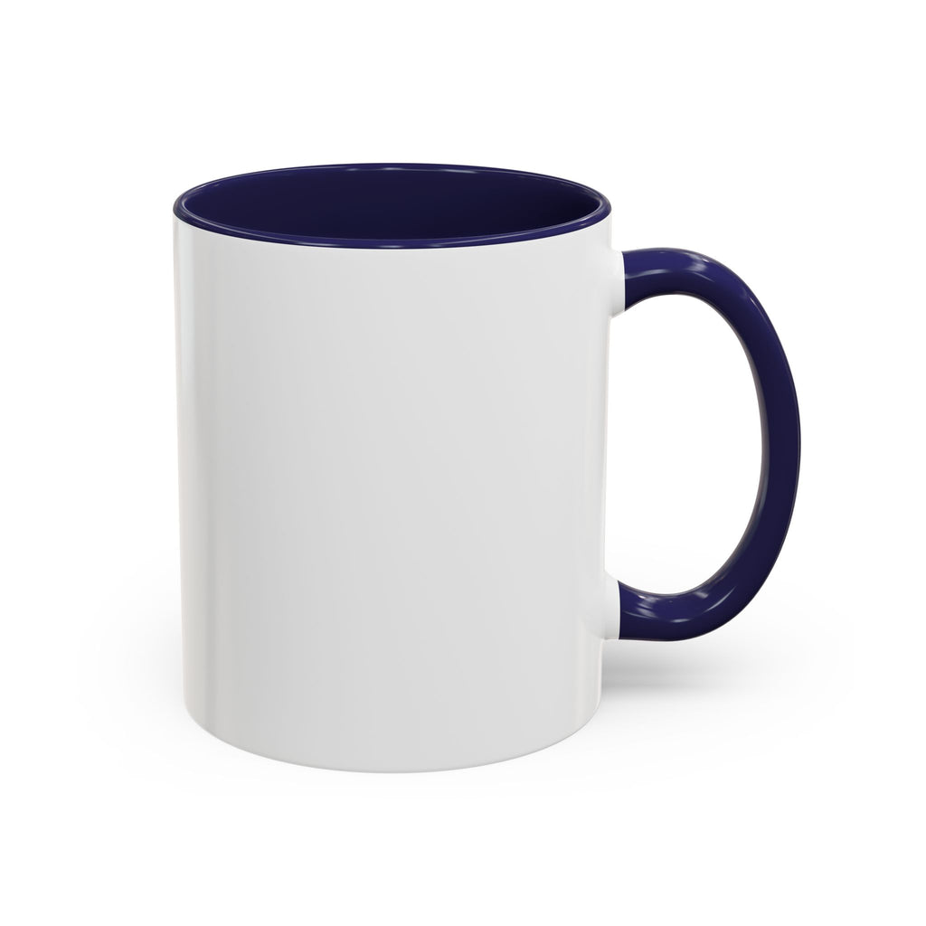 Red Bandana Accent Coffee Mug — Western Vintage Paisley Design (11/15oz)