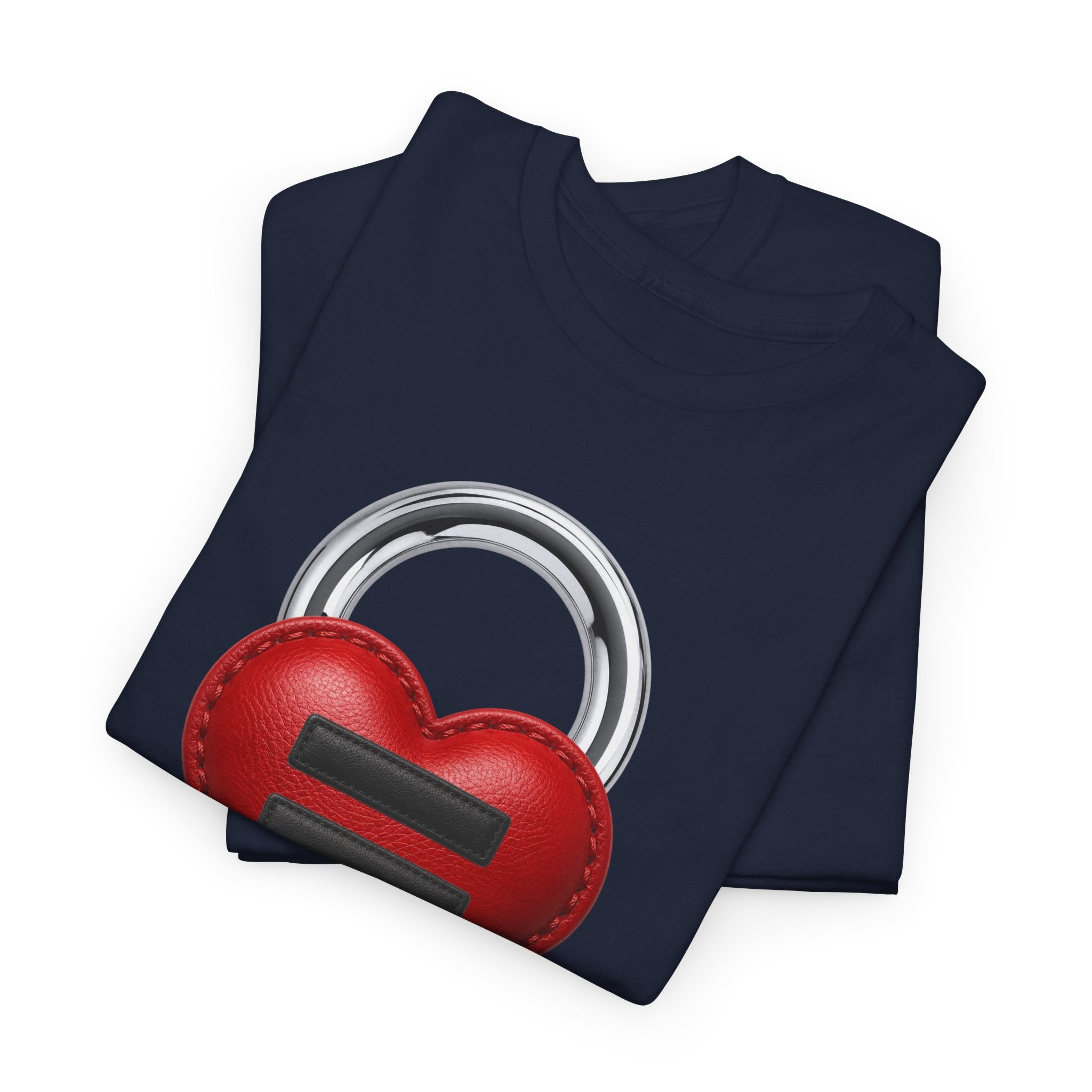 Heart Lock Tee — Equality Heart Padlock T-Shirt