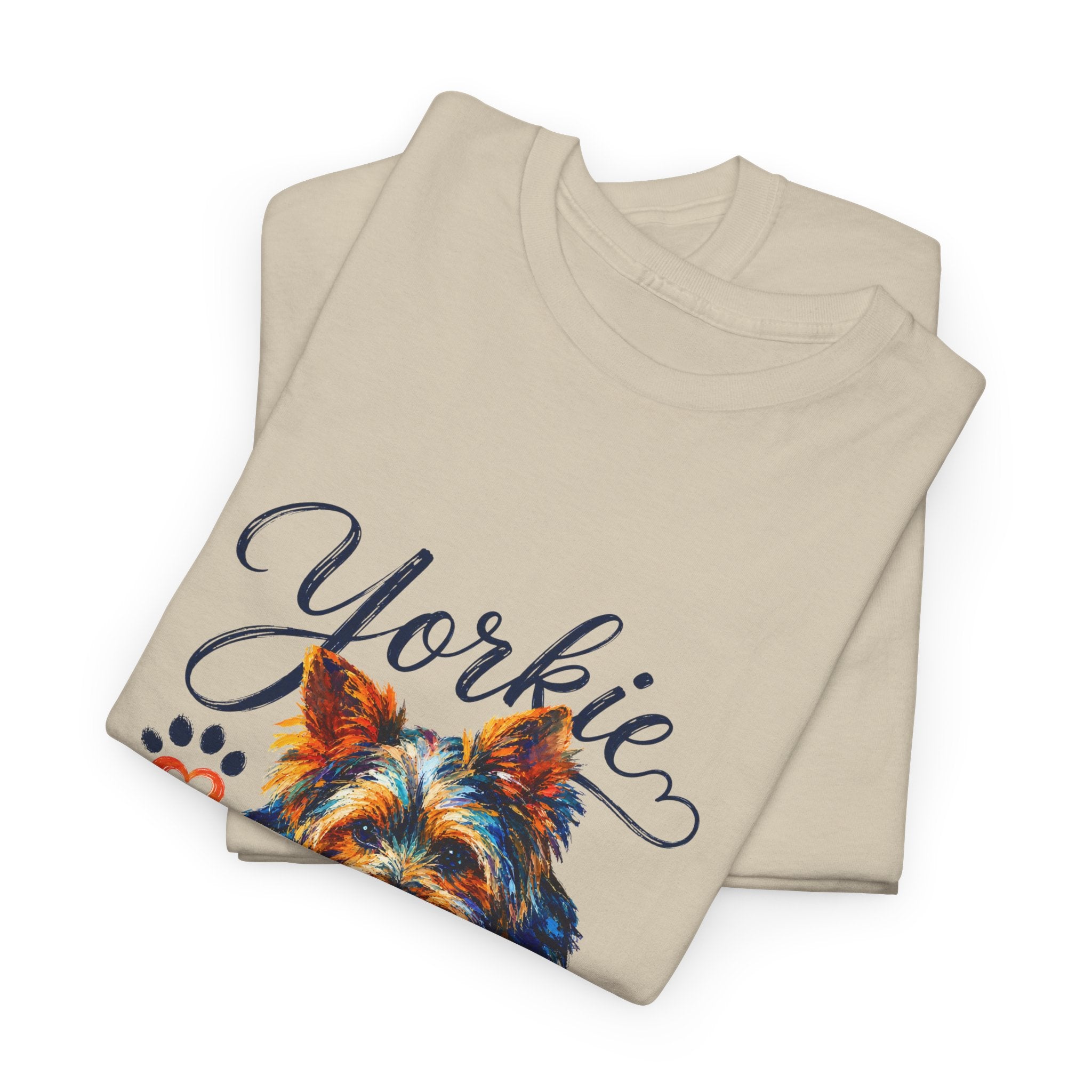 Yorkie Mama T-Shirt – Cute Yorkshire Terrier Mom Tee