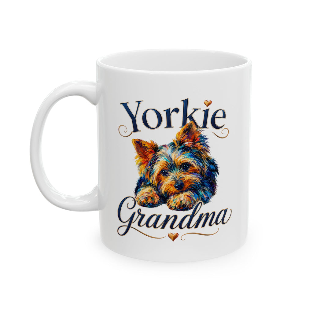 You’re My Grandma Mug — Cute Dog Grandma Coffee Tea Mug (11oz & 15oz)